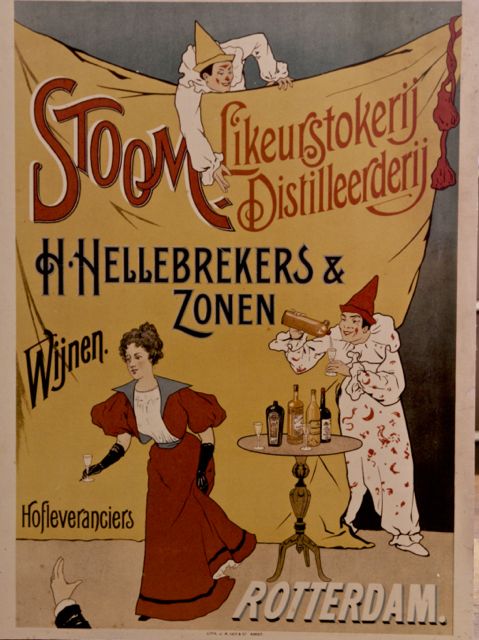Objecten afkomstig van en/of gerelateerd aan Distilleerderij en Wijnkoperij Hellebrekers